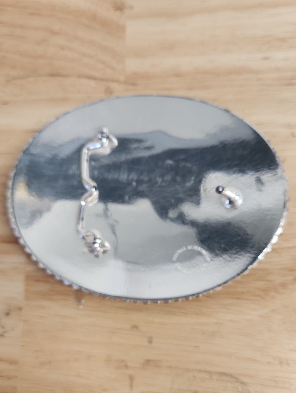 Rodeo Belt Buckle 1993  Silver Bucking Western Vintage - Picture 4 of 5